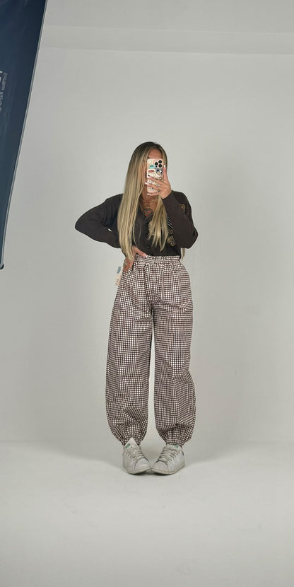 Pantalone Un PicNic Speciale Marrò ♥
