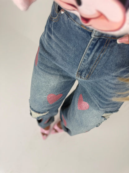 Jeans Innamorato ROSA ♥