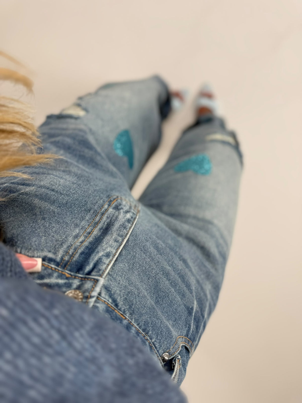 Jeans Innamorato POLVERE ♥