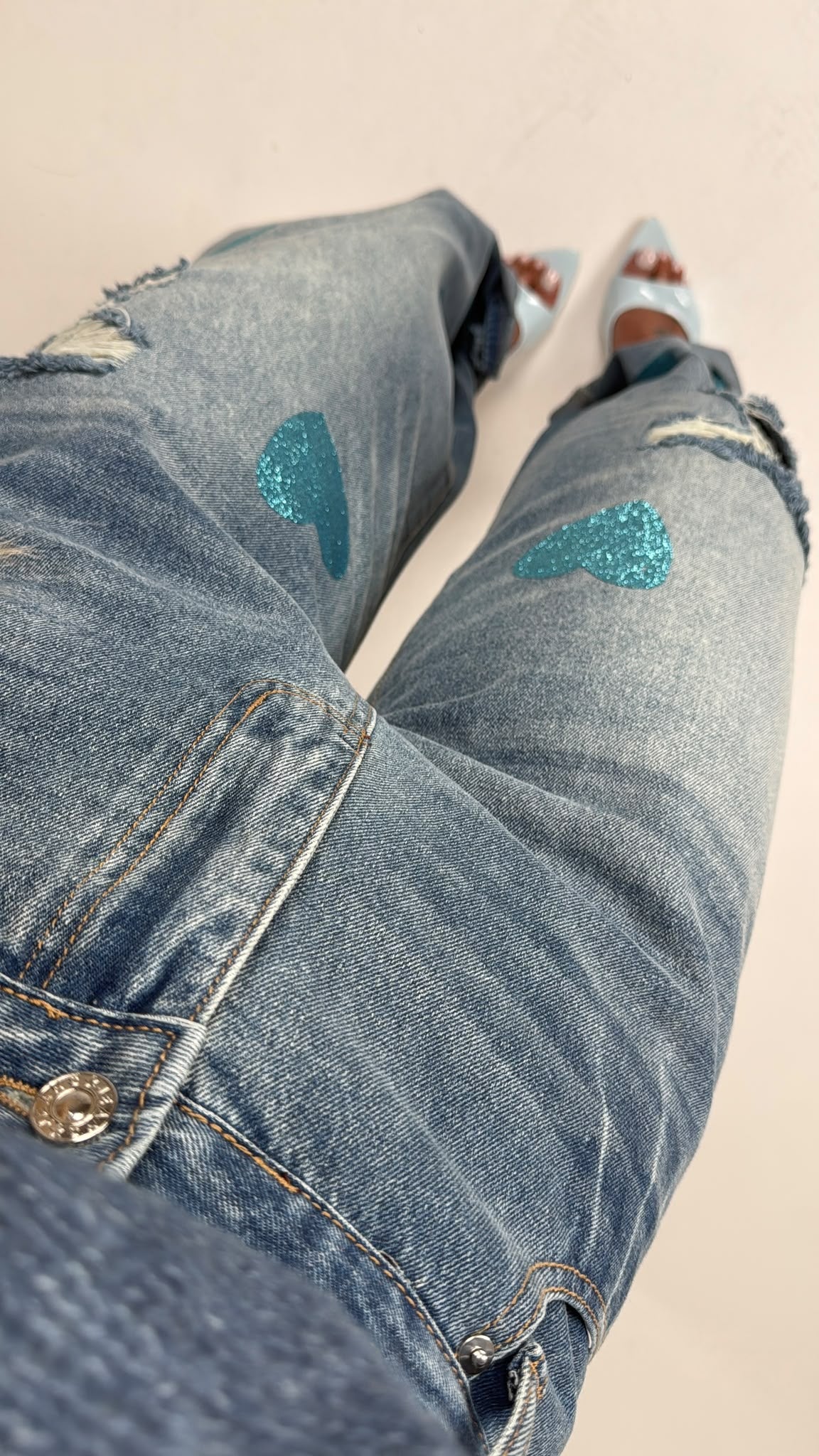 Jeans Innamorato POLVERE ♥