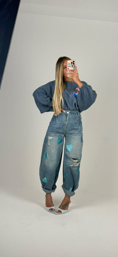 Jeans Innamorato POLVERE ♥