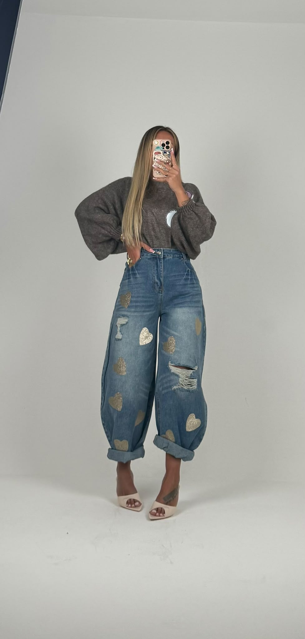 Jeans Innamorato POLVERE ♥