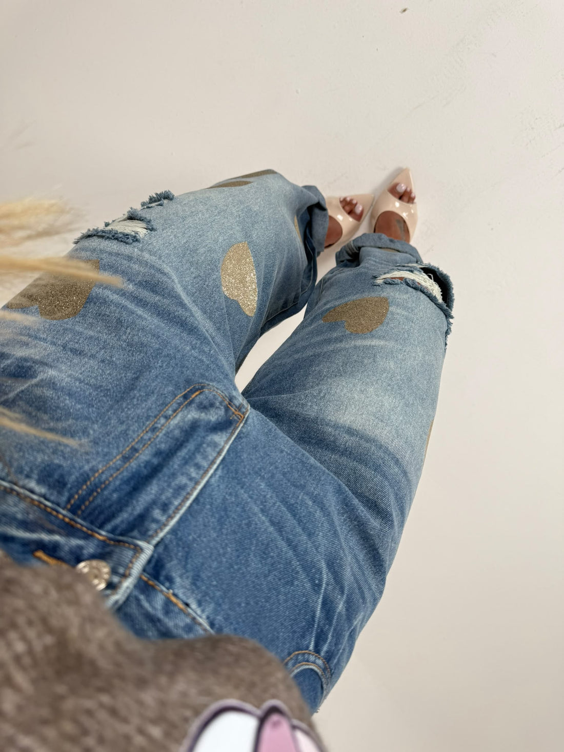 Jeans Innamorato CHAMPAGNE ♥