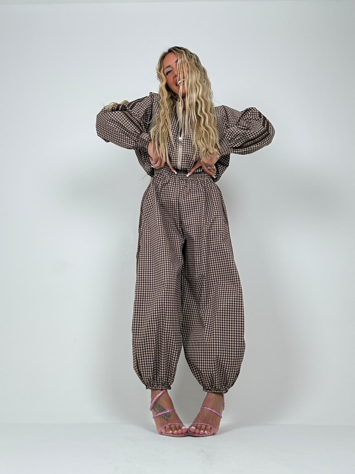Pantalone Didas Quadretti ♥