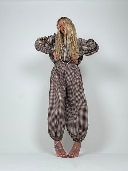 Pantalone Didas Quadretti ♥