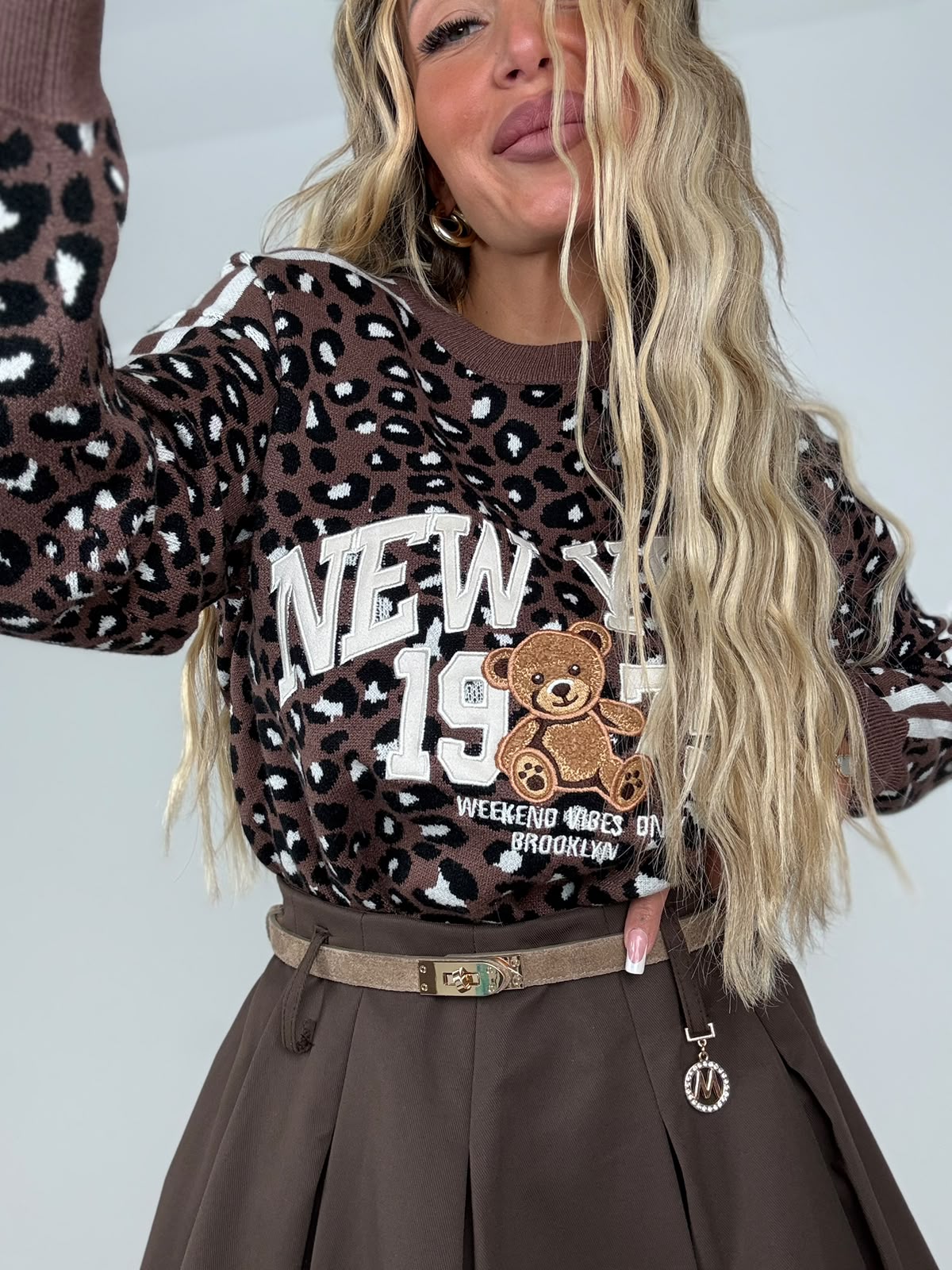 Maglioncino Teddy Agrr! ♥