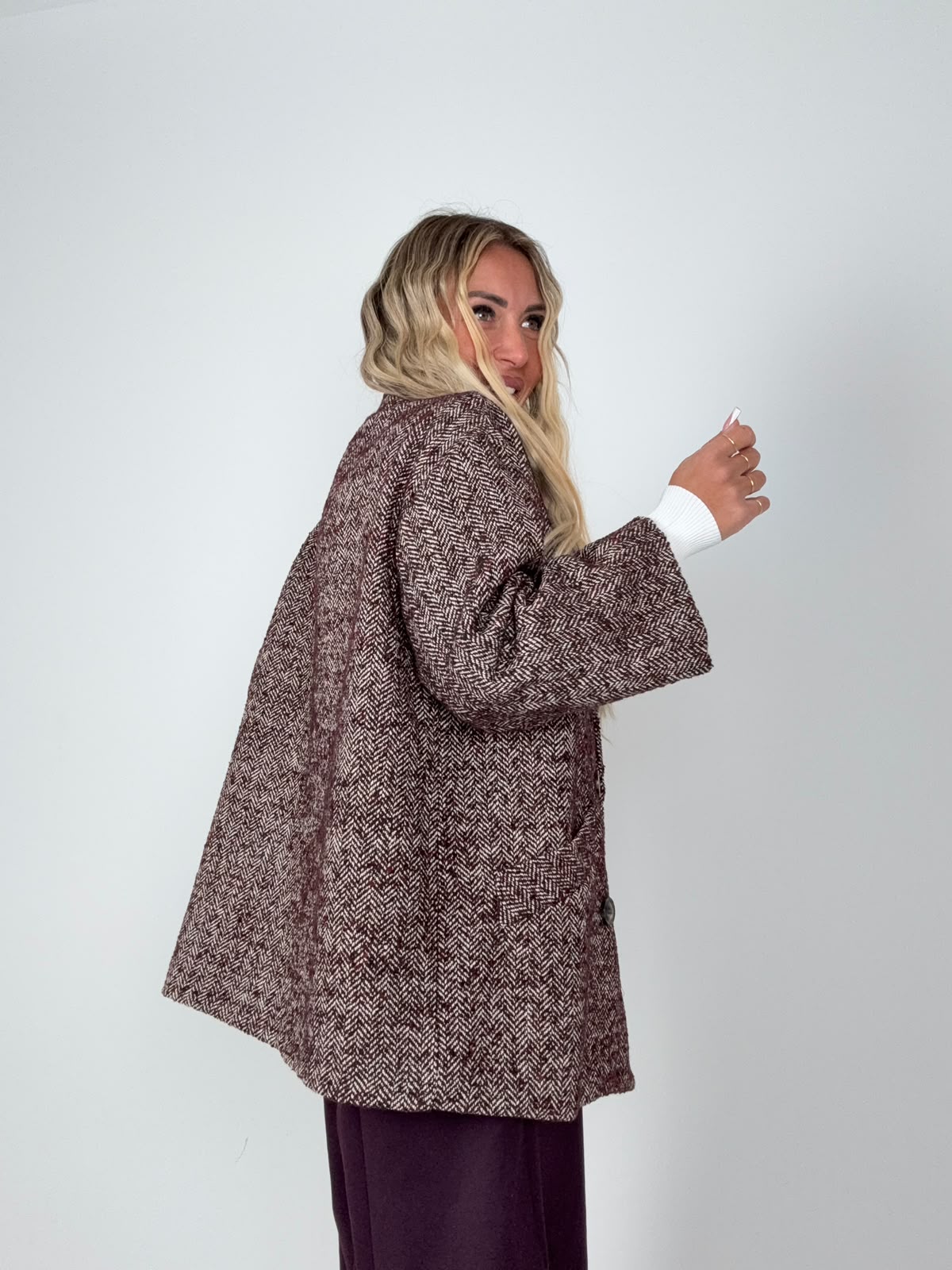 Cappottino Peonia All&