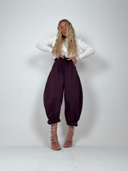 Pantalone Gemmy Bordoux ♥