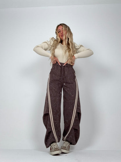 Pantaloni Gym Stelline e Bande ♥