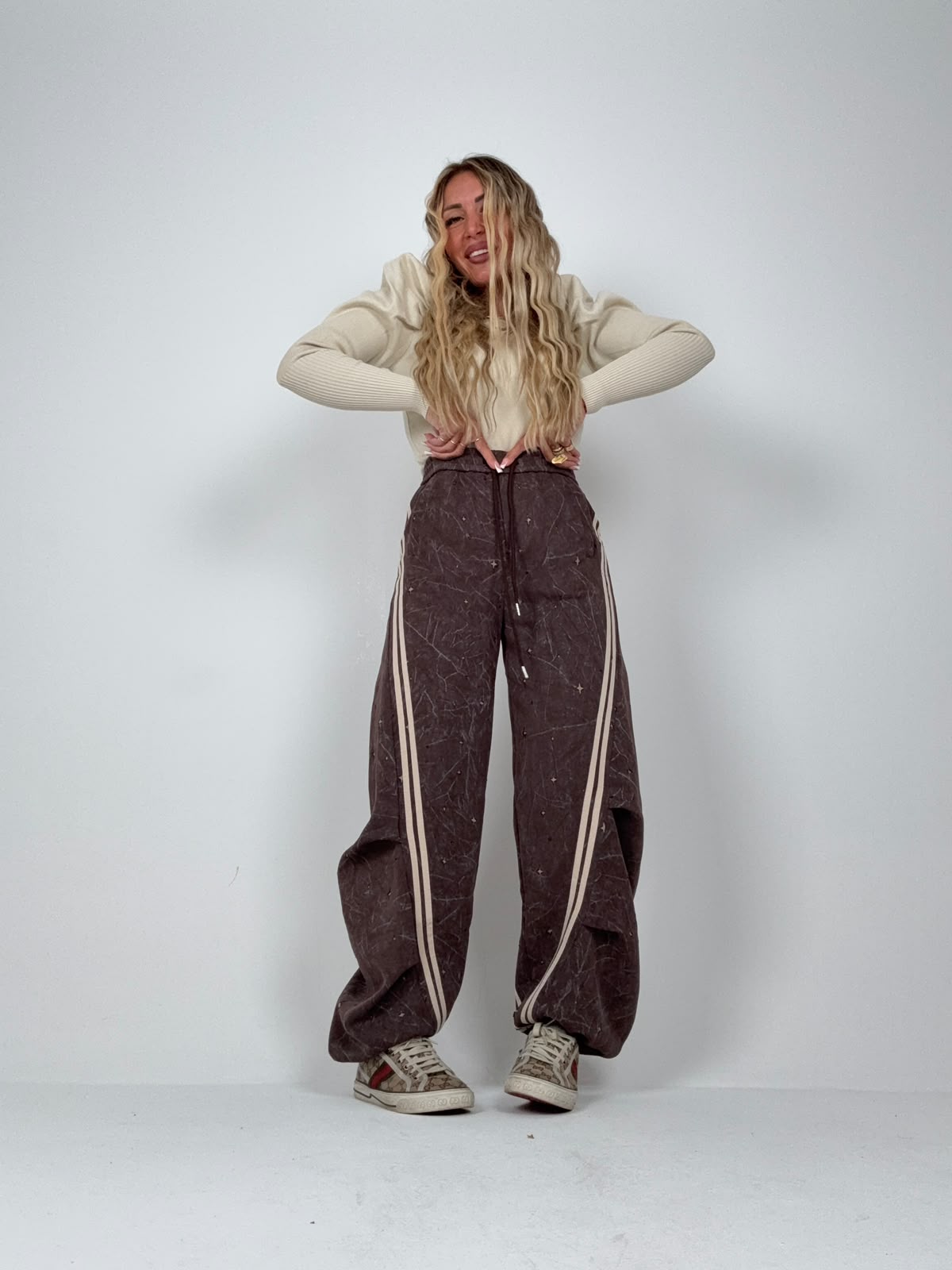 Pantaloni Gym Stelline e Bande ♥