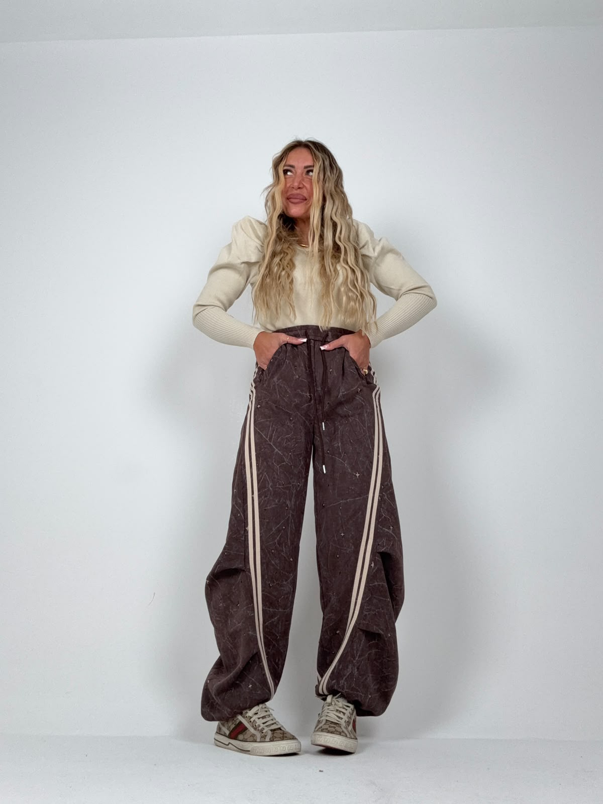 Pantaloni Gym Stelline e Bande ♥