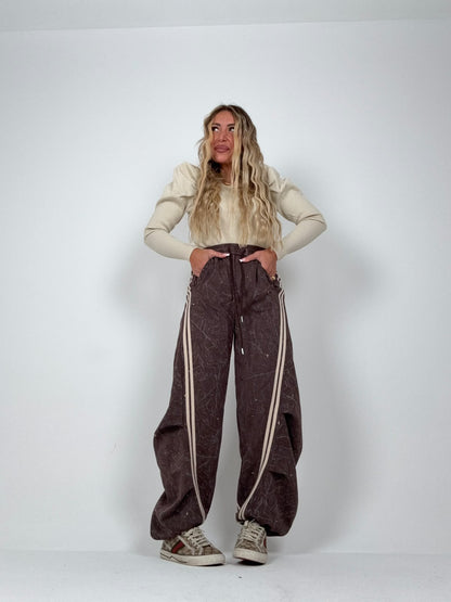 Pantaloni Gym Stelline e Bande ♥