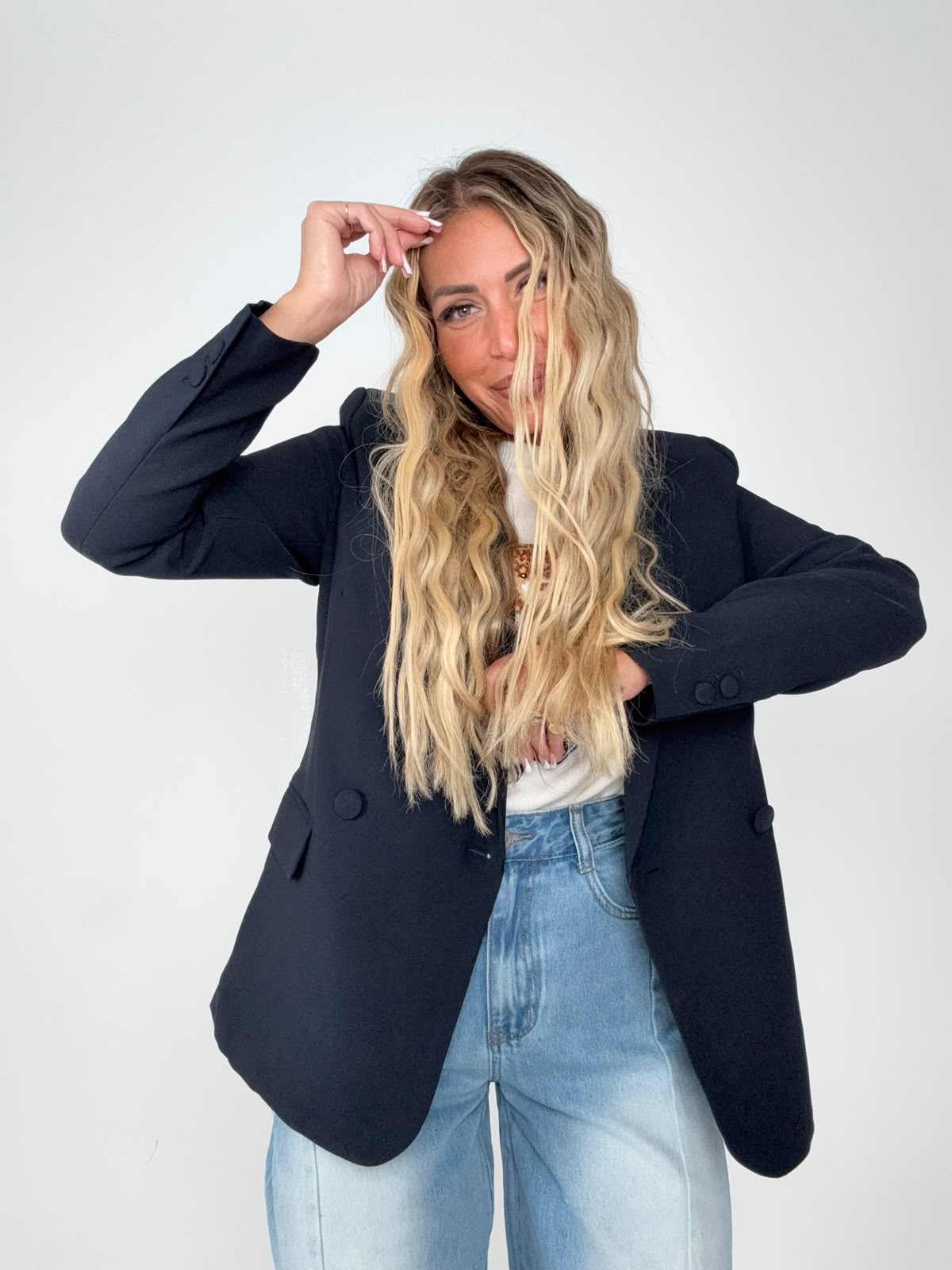 Giacca Cavallerizza Blu Navy ♥