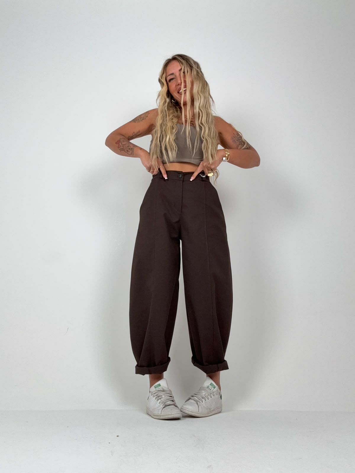 Pantalone Marrone Glacè ♥
