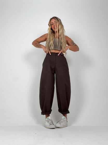 Pantalone Marrone Glacè ♥