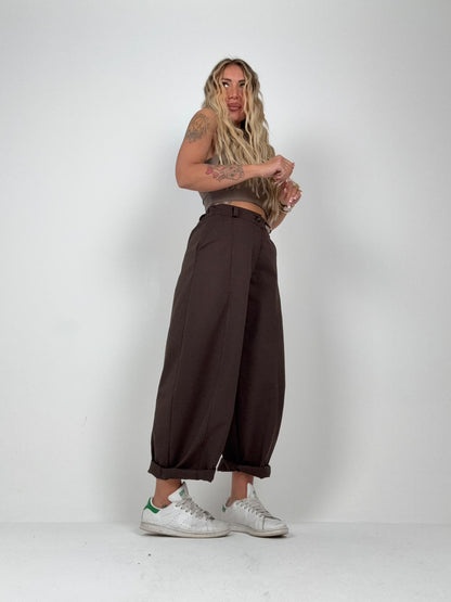 Pantalone Marrone Glacè ♥