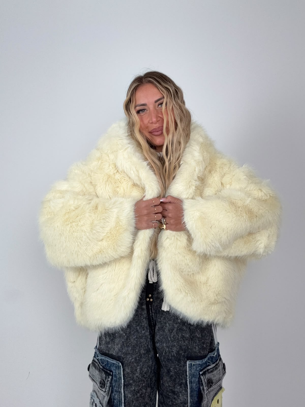 EcoFur Barbie Yellow ♥