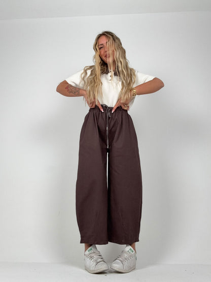Pantaloni LA VITA MARRO&