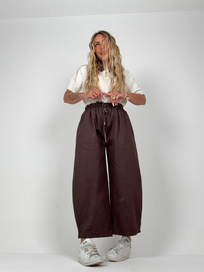 Pantaloni LA VITA MARRO&