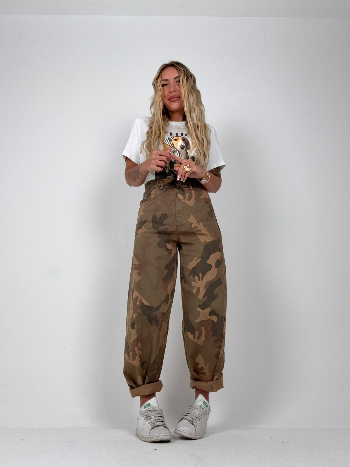 Finto Jeans Mimetico ♥