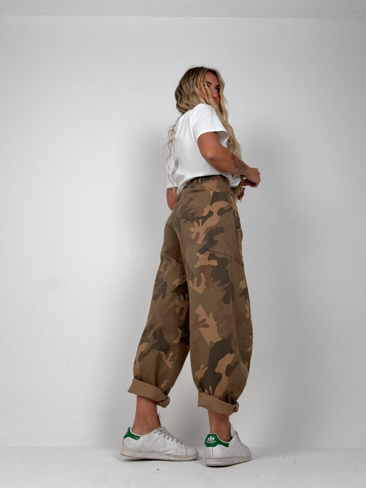 Finto Jeans Mimetico ♥