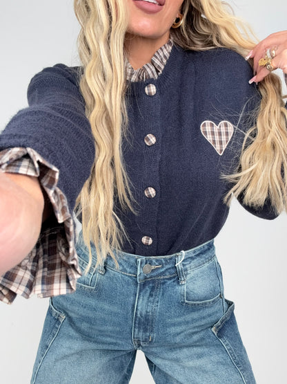 Maglia Heart Big Blu ♥