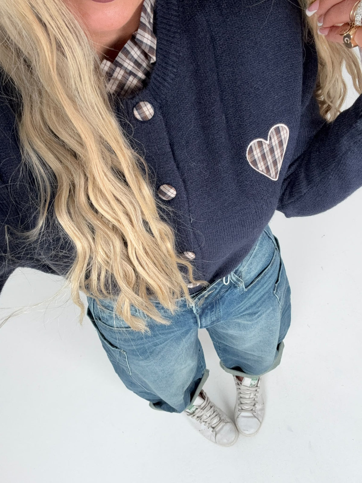 Maglia Heart Big Blu ♥