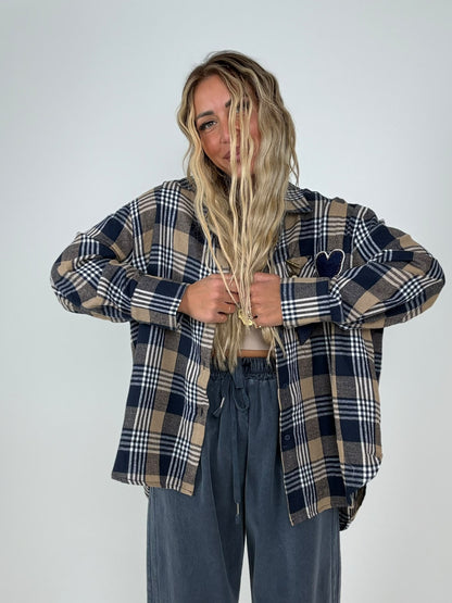 Camicina Denim Corazon ♥