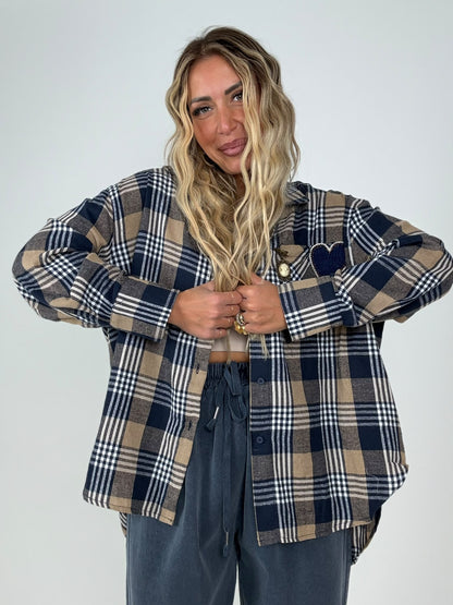 Camicina Denim Corazon ♥