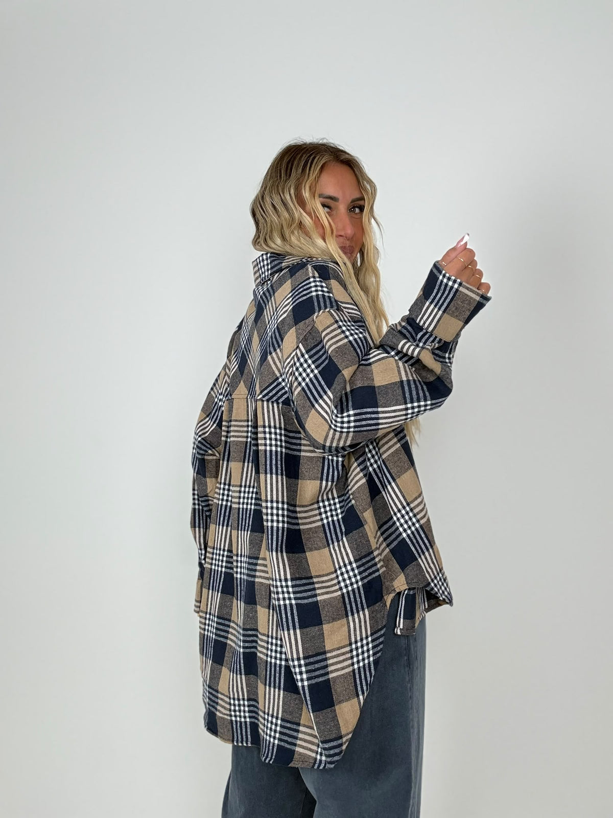 Camicina Denim Corazon ♥