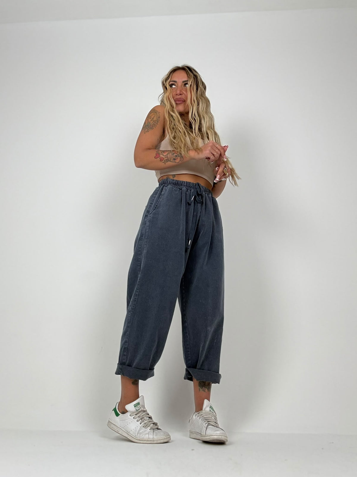 Pantalone Gym Slavato ♥