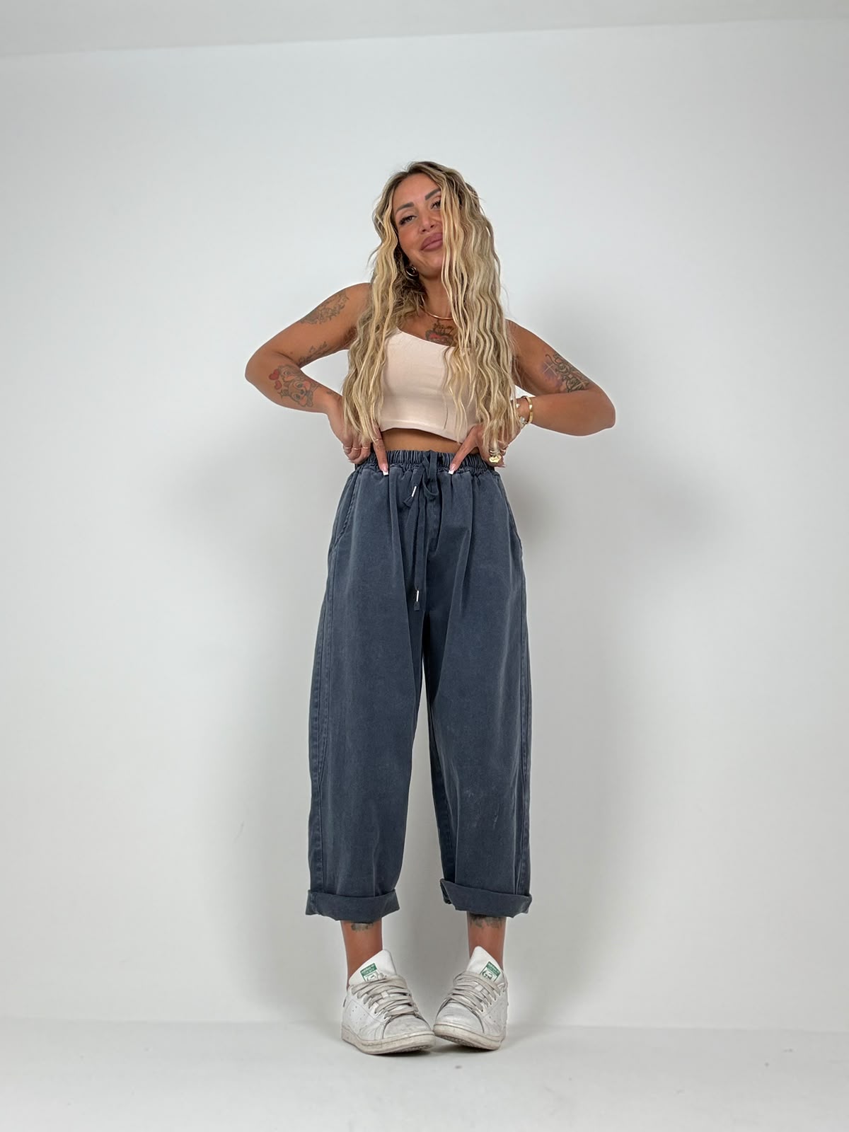 Pantalone Gym Slavato ♥