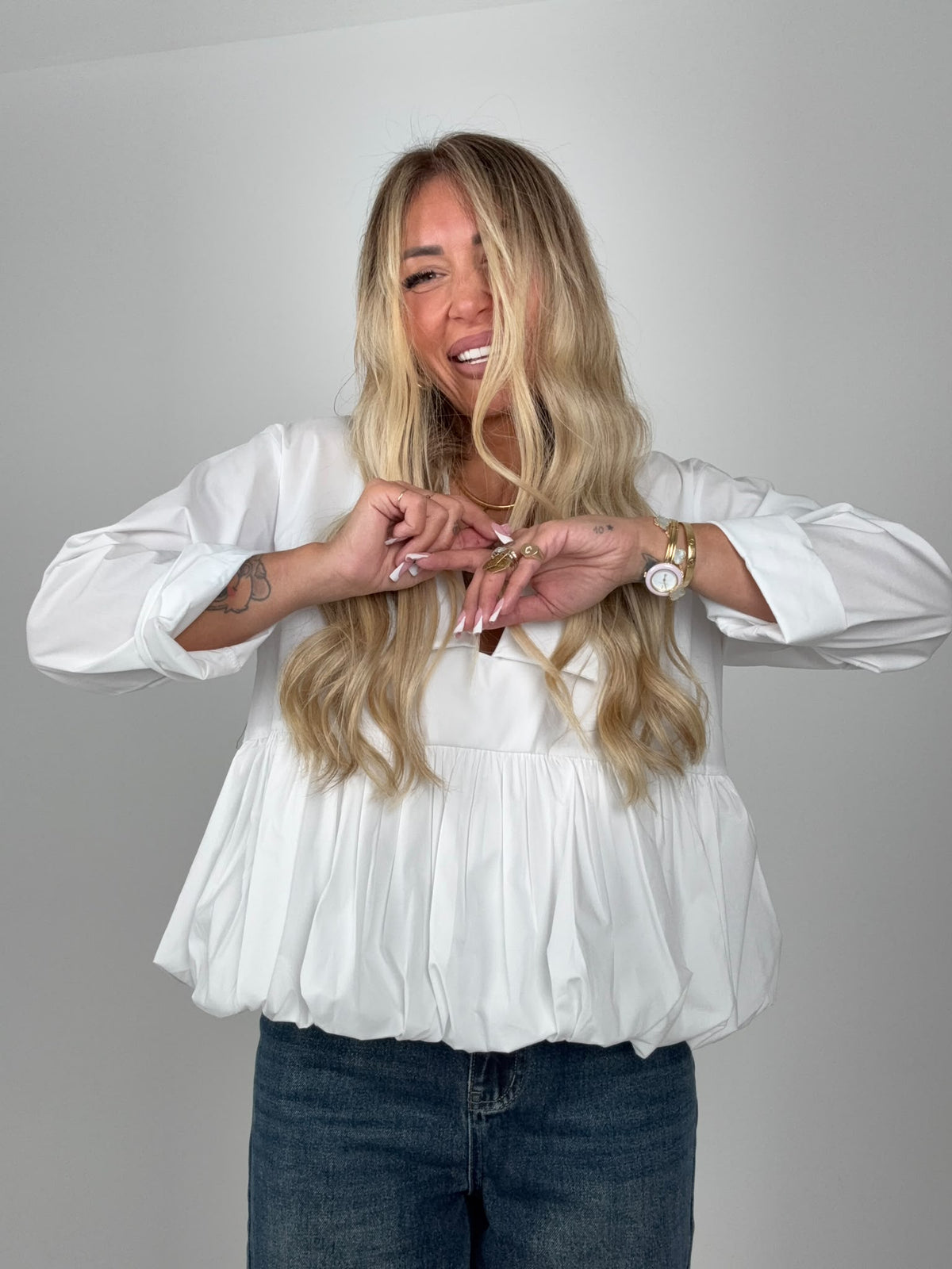 Camicia Romantica  ♥