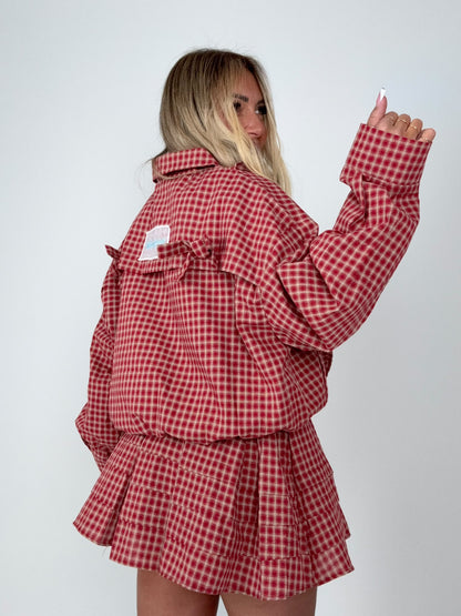 Coordinato Mademoiselle Red ♥