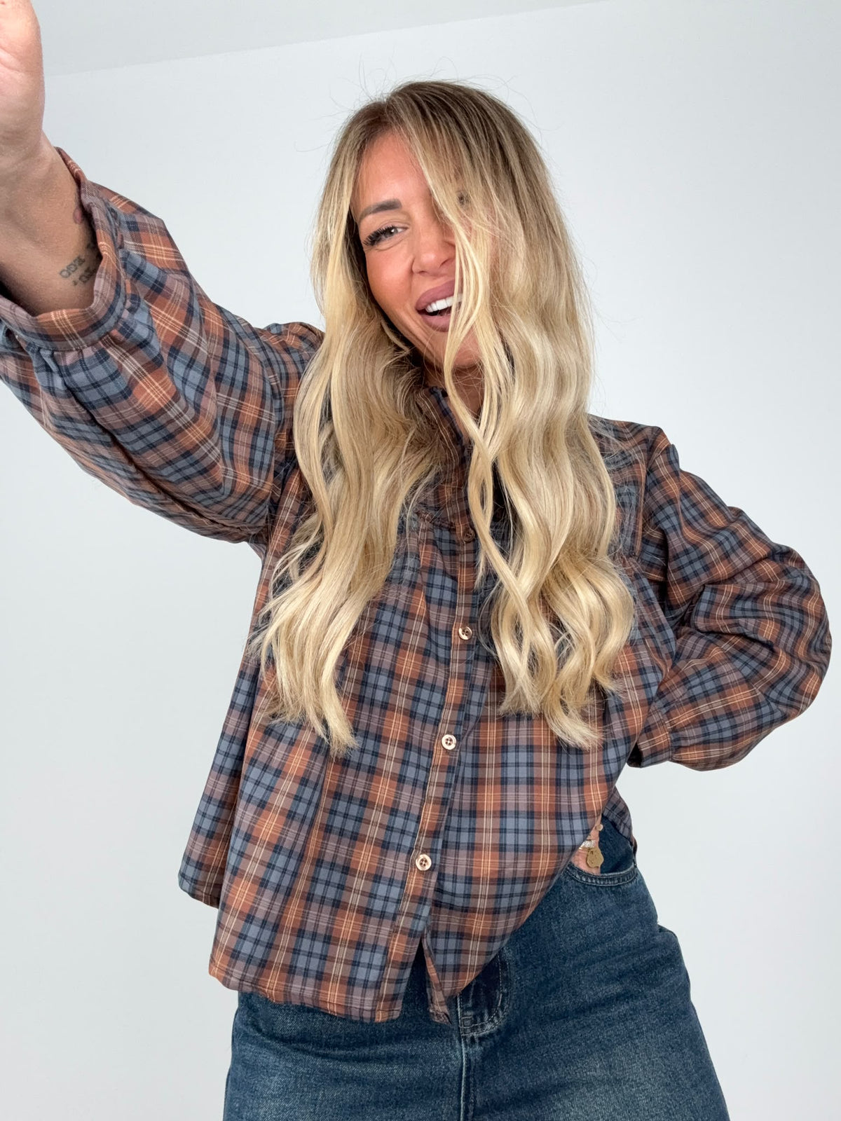 Camicia Chèrie Tartan ♥