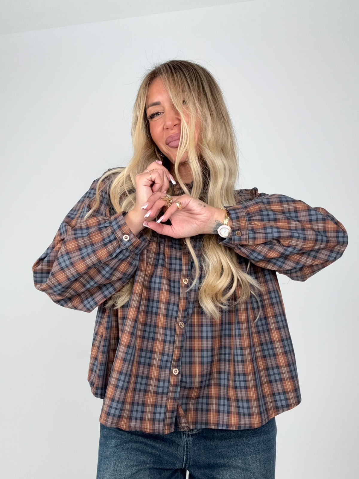 Camicia Chèrie Tartan ♥