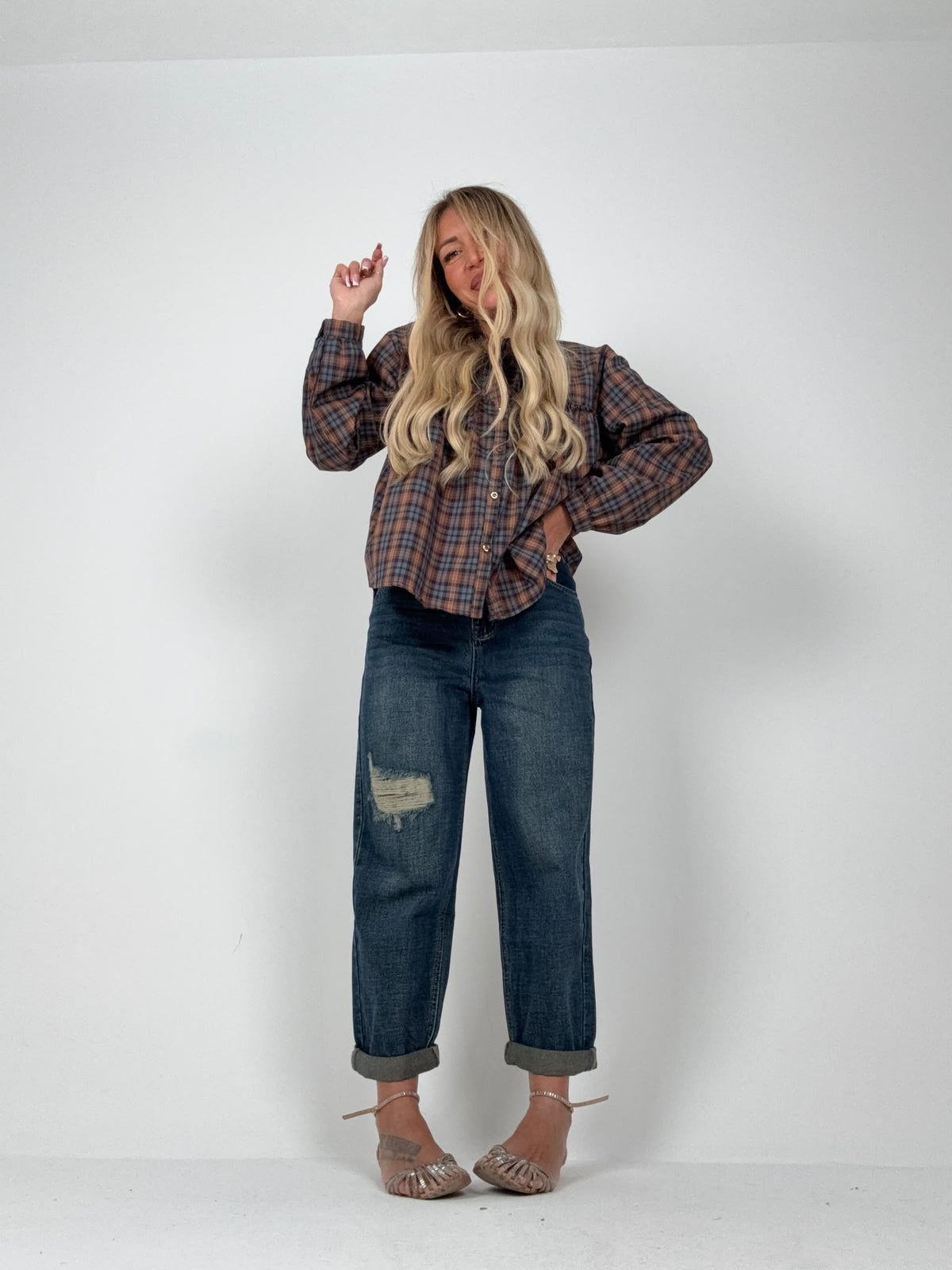 Jeans Ape Maia Scuro ♥