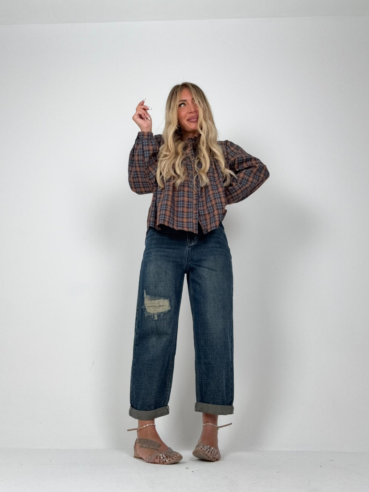 Jeans Ape Maia Scuro ♥