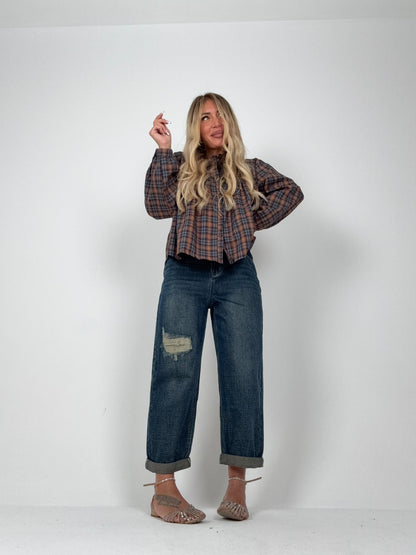 Jeans Ape Maia Scuro ♥