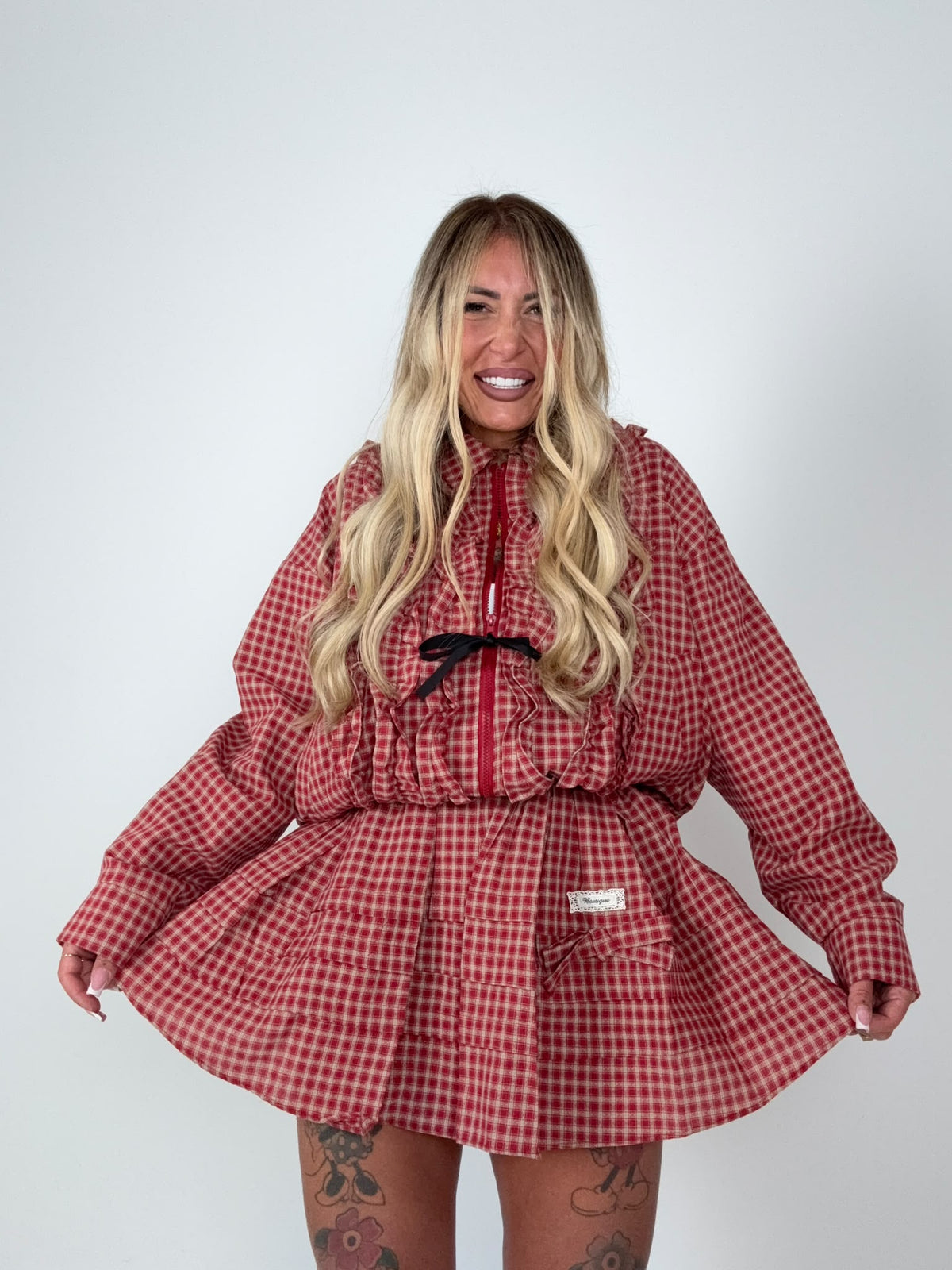 Coordinato Mademoiselle Red ♥