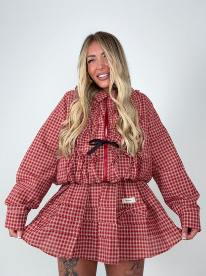 Coordinato Mademoiselle Red ♥
