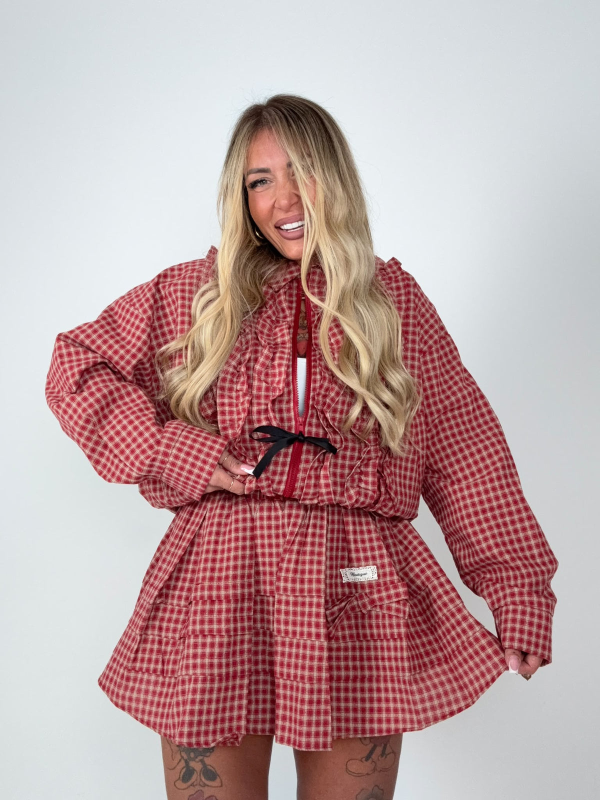 Coordinato Mademoiselle Red ♥