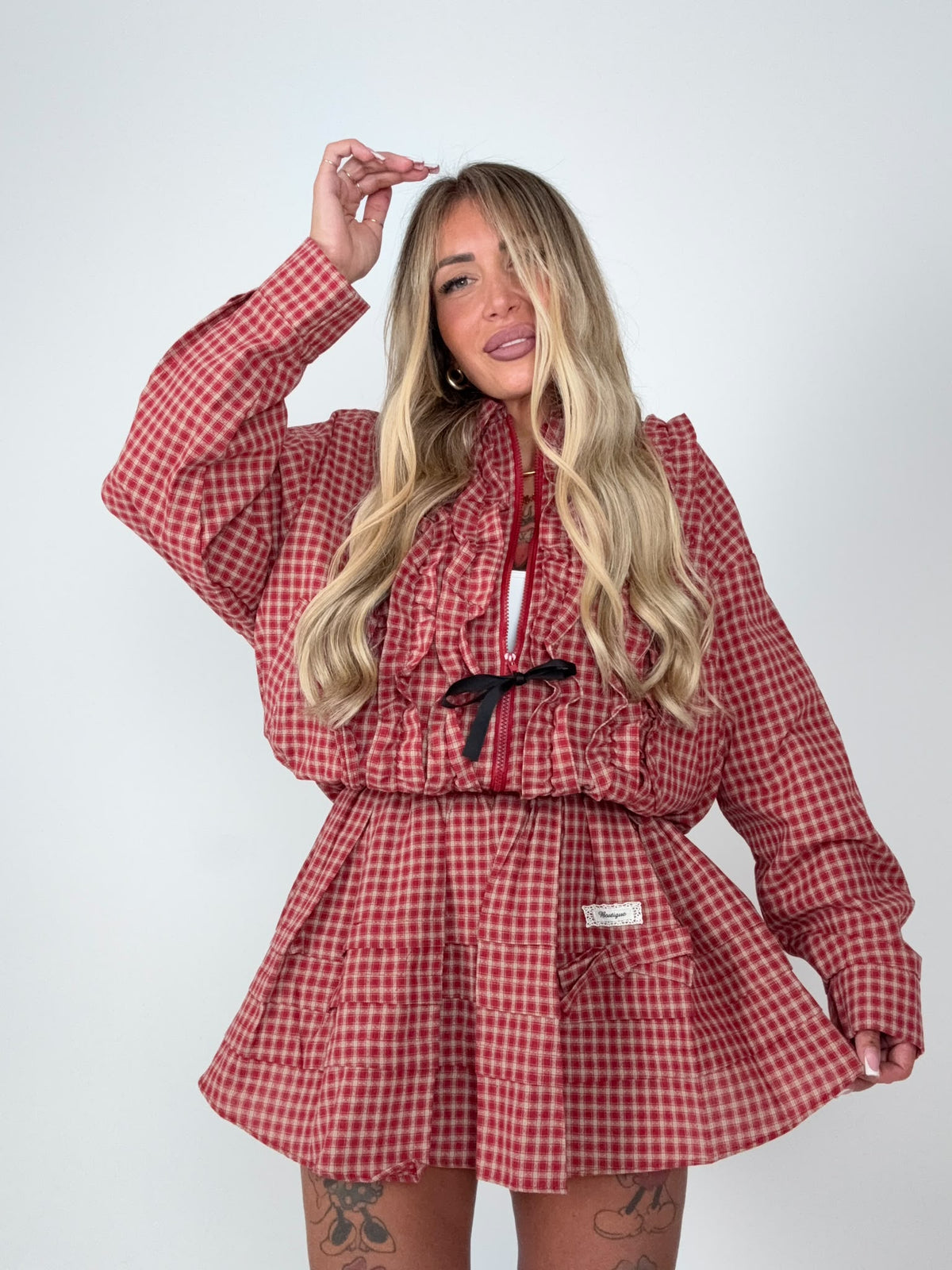 Coordinato Mademoiselle Red ♥