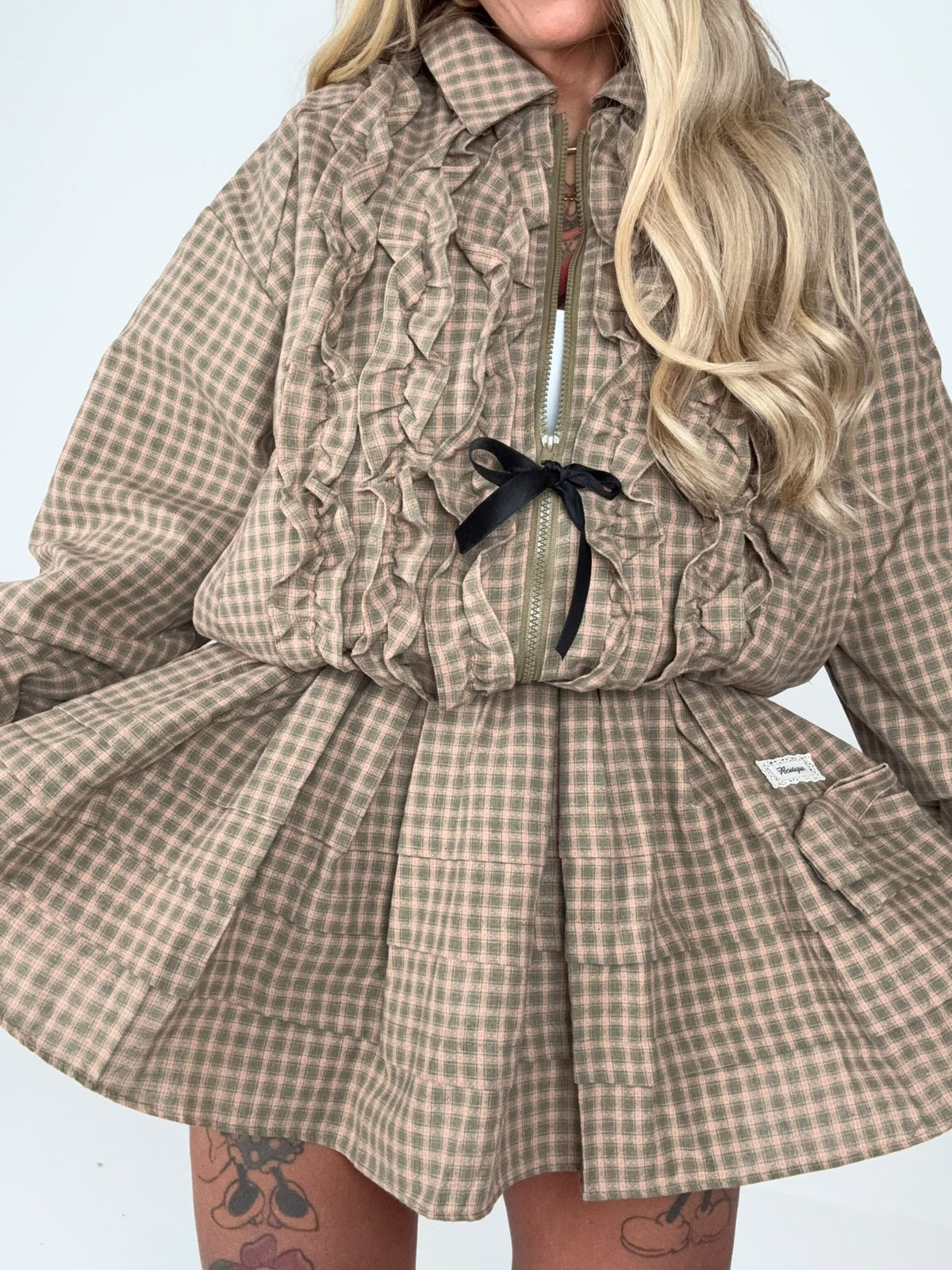 Coordinato Mademoiselle Malva ♥