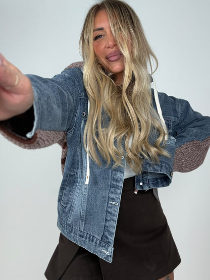 Giacca Amour Denim ♥