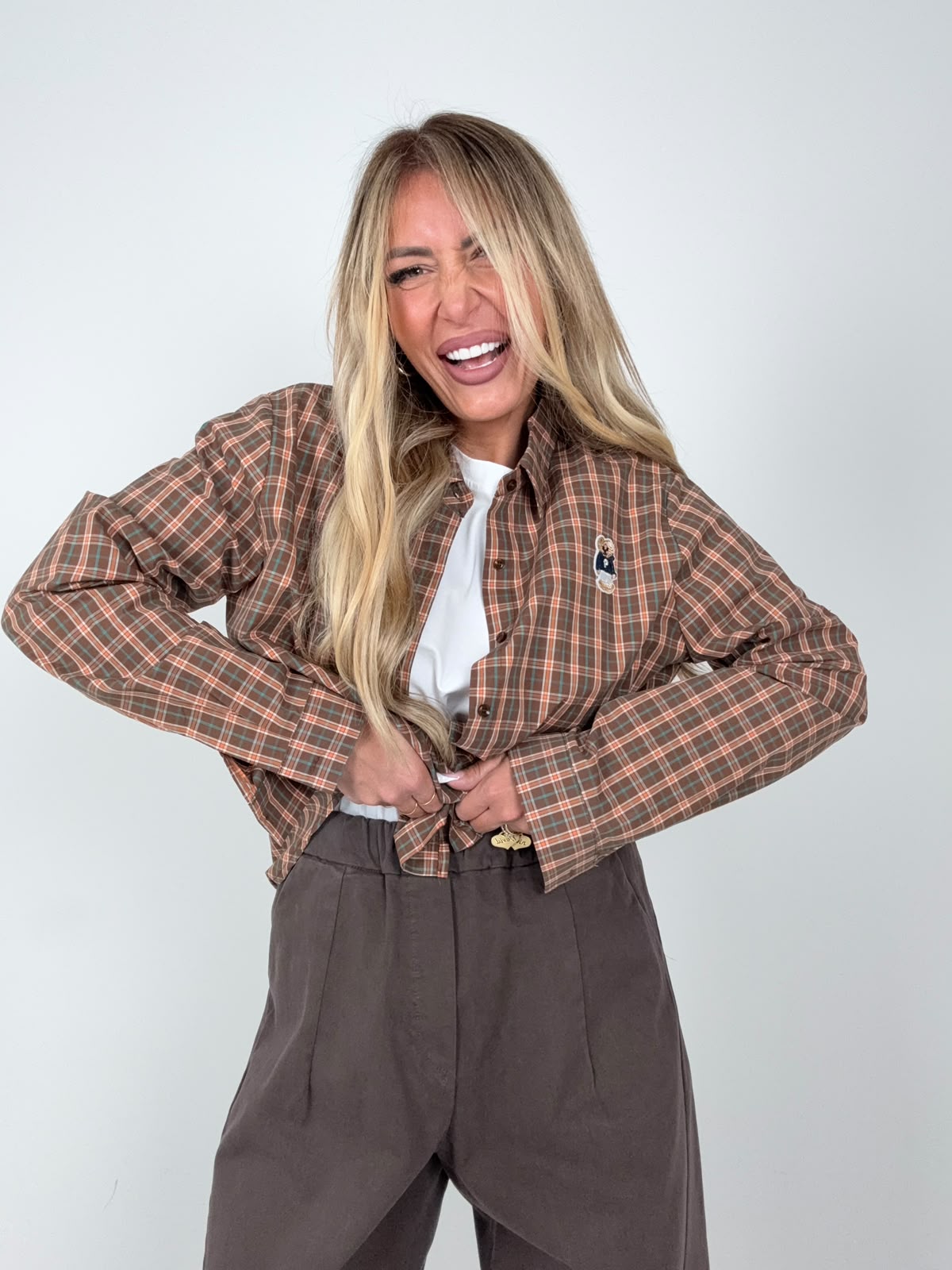 Camicia Teddy College Time ♥
