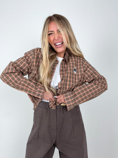 Camicia Teddy College Time ♥