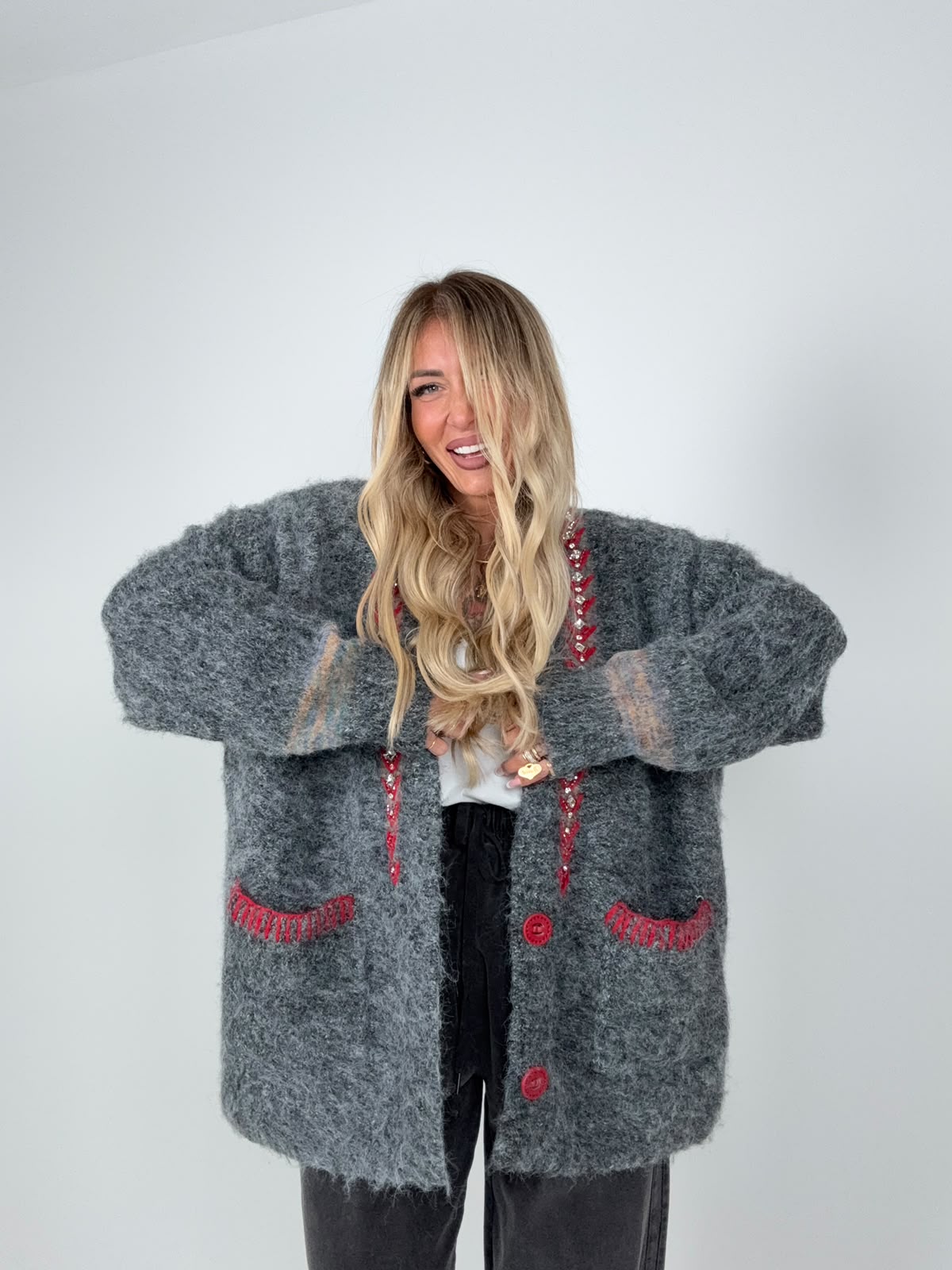 Cardigan Con Furore ♥