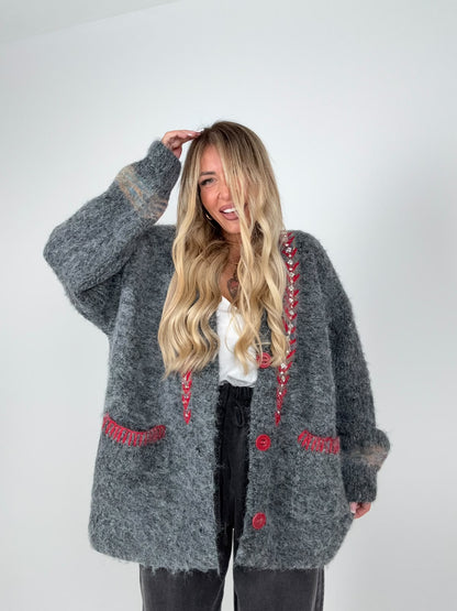 Cardigan Con Furore ♥