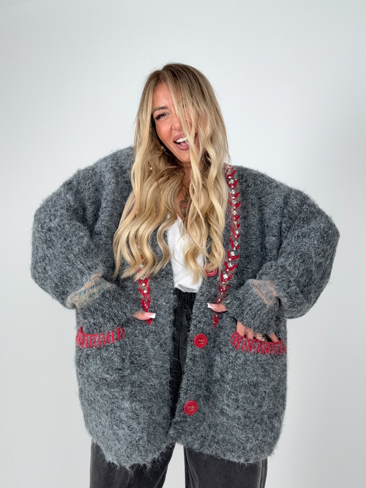 Cardigan Con Furore ♥